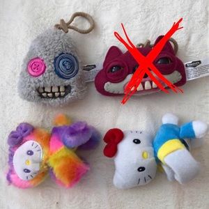 𝅺plushie stuffed animals